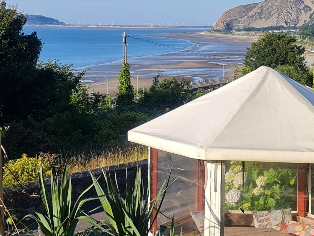 4Br Sea View Escape-Near Snowdonia& Coastal Trails Villa Penmaenmawr Ngoại thất bức ảnh